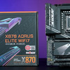 加速释放X3D潜能
X870 AORUS ELITE WIFI7小雕主板实测