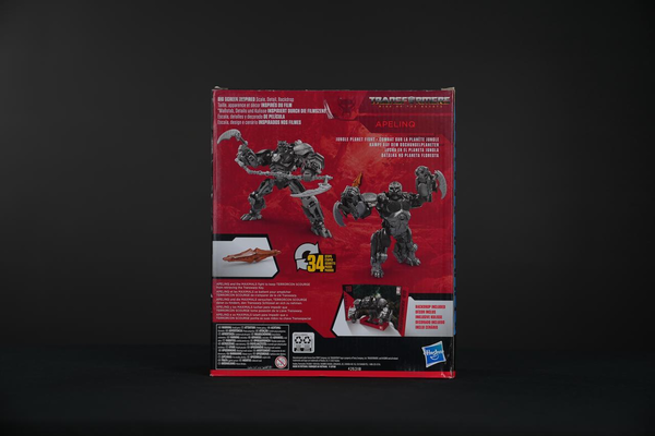 玩模总动员：Hasbro 孩之宝 变形金刚 Studio Series 电影工作室系列 编号 SS-118 领袖级（L级） 圣猿（ROTB) 型号G0480