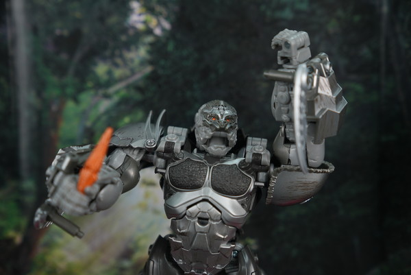 玩模总动员：Hasbro 孩之宝 变形金刚 Studio Series 电影工作室系列 编号 SS-118 领袖级（L级） 圣猿（ROTB) 型号G0480