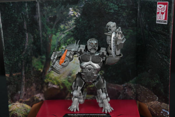 玩模总动员：Hasbro 孩之宝 变形金刚 Studio Series 电影工作室系列 编号 SS-118 领袖级（L级） 圣猿（ROTB) 型号G0480