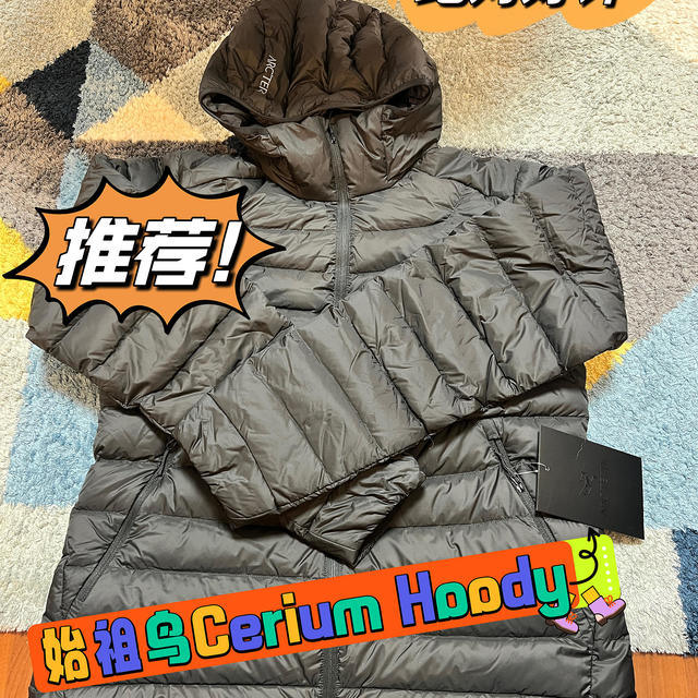 送给妈妈的羽绒服——始祖鸟Cerium Hoody