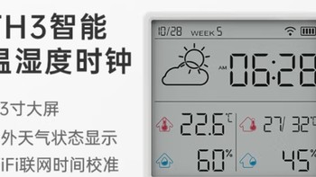 杜克-温湿度计TH3