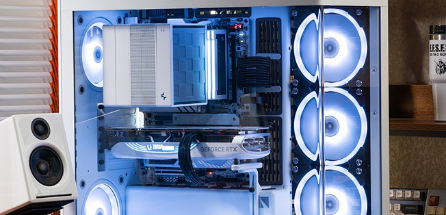 HAVN HS420+ROG Z890 APEX+索泰RTX 4080 SUPER 装机分享!_机箱_什么值得买 HAVN HS420+ROG Z890 APEX+索泰RTX 4080 SUPER 装机分享!_机箱_什么值得买