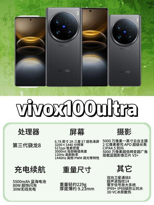 vivo X100 Ultra体验：性能强劲，影像出众的旗舰手机