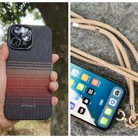 PITAKA绝美手机配件，让iPhone16Promax更好看！华为三星也有