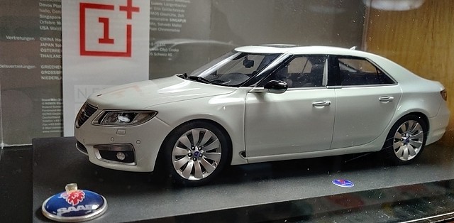 北欧狮鹫!萨博最后的车型 saab 9-5 模型赏析