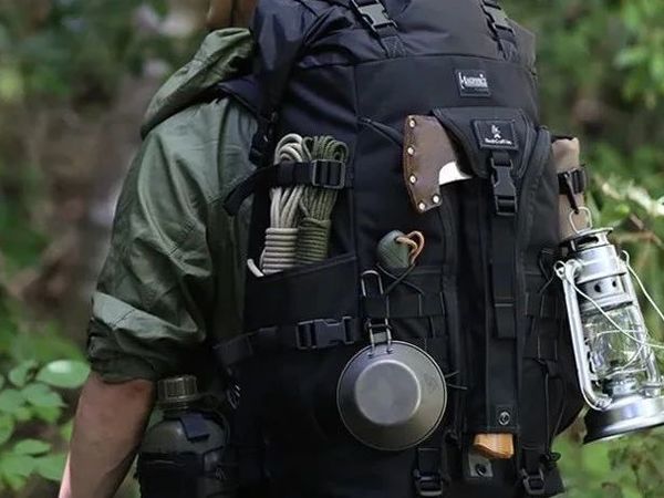 MAGFORCE麦格霍斯Bush Craft联名户外登山包#0559