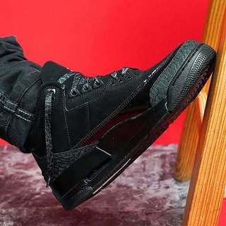 细节控包爱的！AJ3「黑猫」新照曝光，将于明年初回归！