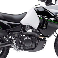 ‌Kawasaki 2015' KLR650 美国版摩托车：多功能运动摩托车的典范‌