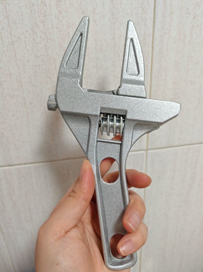 万能活口扳手居家备一个没错