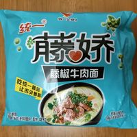 统一藤椒牛肉面：舌尖上的麻辣盛宴