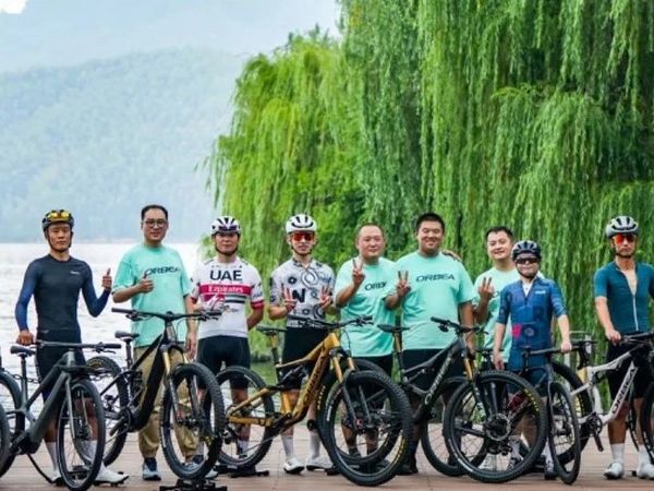 ORBEA溧阳试骑会：公路、瓜车、山地、电助力应有尽有