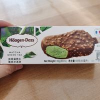 生活还得添点绿：哈根达斯（Haagen-Dazs）抹茶扁桃仁脆皮69g