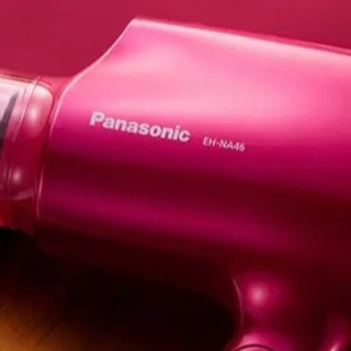 165元的Panasonic 松下 EH-NA46VP405 电吹风 红色（赠plus年卡一张），要不要来一个？