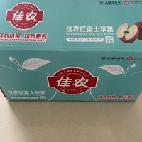 佳农的苹果口感确实脆甜可口