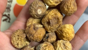 西域美农 无花果干500g 0硫熏0漂白无花果 可做