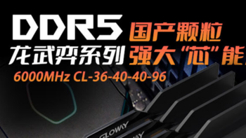 首款国产DDR5内存发布，光威龙武弈系列引领存储技术新突破