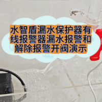 水智盾漏水保护器有线报警器漏水故障和解除