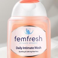 芳芯（femfresh）【澳版】洋甘菊日常护理型清洗液250mL 女性私密处护理液