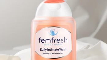 芳芯（femfresh）【澳版】洋甘菊日常护理型清洗液250mL 女性私密处护理液