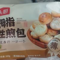 八块钱一袋儿的头厨生煎包，还原生煎好味道，做早餐很方便