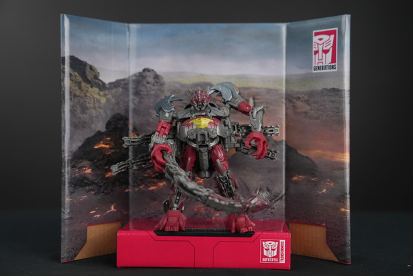 Hasbro 孩之宝 变形金刚 Studio Series 经典电影系列 编号SS-115 加强级（D级）双拳 型号G0533