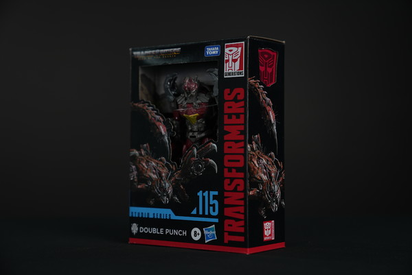 Hasbro 孩之宝 变形金刚 Studio Series 经典电影系列 编号SS-115 加强级（D级）双拳 型号G0533