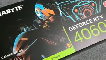 买个好的独立显卡玩游戏，技嘉魔鹰 GeForce RTX 4060 很诱人