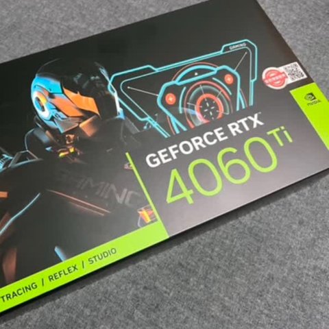 买个好的独立显卡玩游戏，技嘉魔鹰 GeForce RTX 4060 很诱人