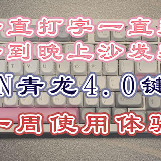 一直打字一直爽，一到晚上沙发躺——SKN青龙4.0键盘一周体验