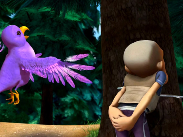 熊出没之夏日连连看22【愤怒的小鸟】画质修复