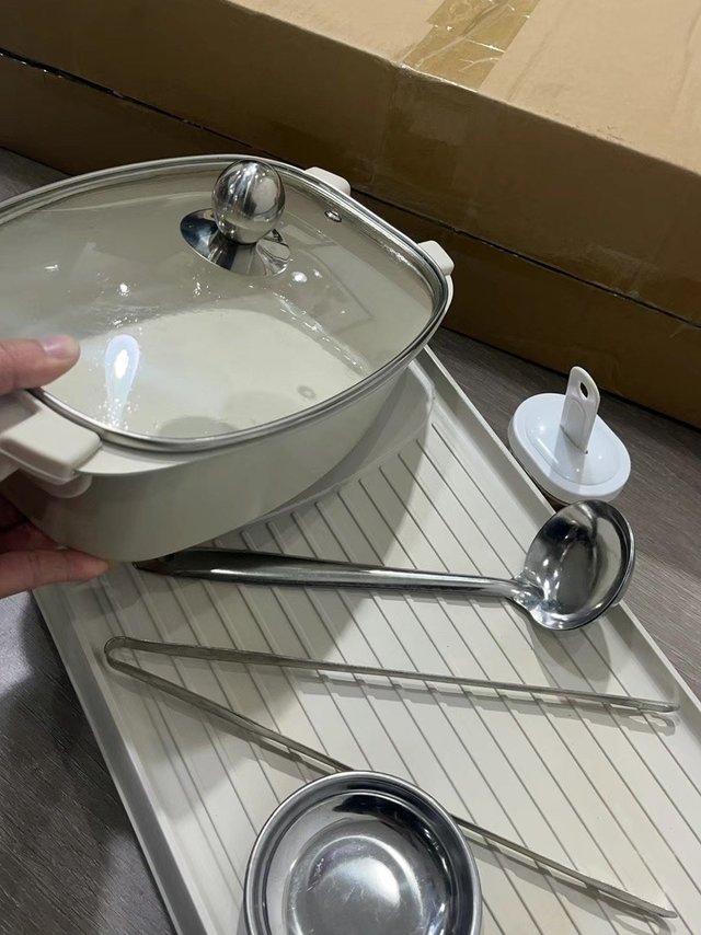 北欧欧慕烤涮一体锅