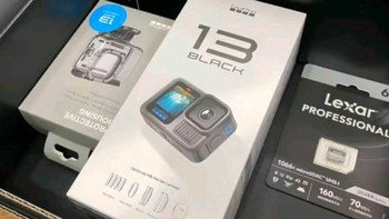 GoPro HERO13 Black：记录生活每一刻的防抖防水神器