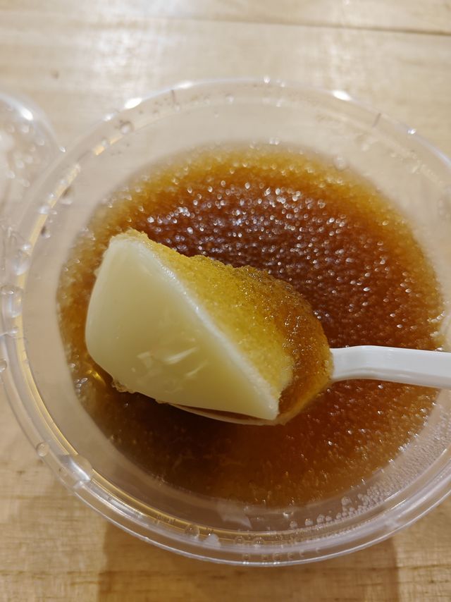 红糖豆腐脑，暖胃更暖心!