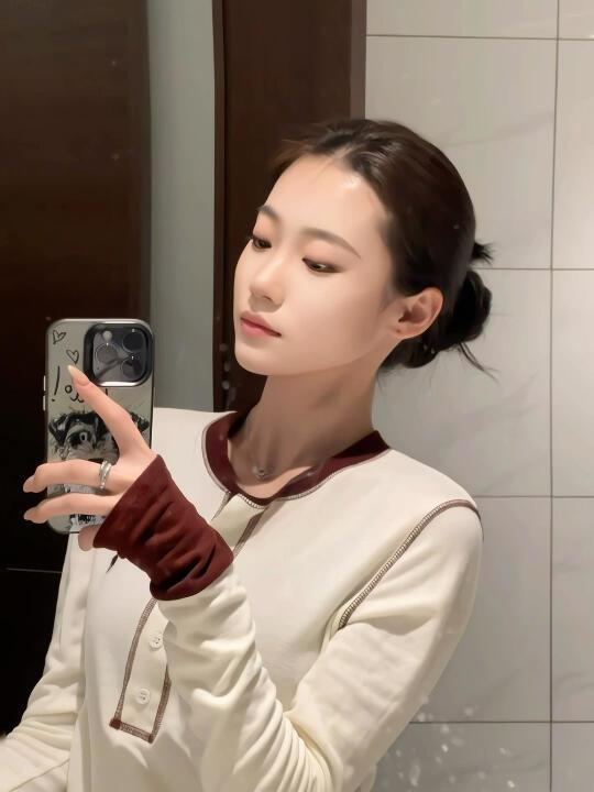 06le 内调养成贵气姐感