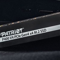 Patriot 博帝发布 P400 V4 SSD，6200MB/s读速，兼容索尼 PS5