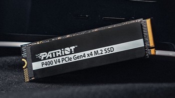 Patriot 博帝发布 P400 V4 SSD，6200MB/s读速，兼容索尼 PS5