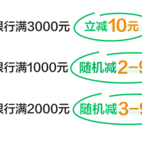 120元刷卡金，多个还款立减99，打车15元红包，同程立减20