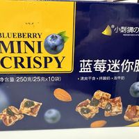 小刺猬的烦恼蓝莓迷你脆：我的快乐零食时光