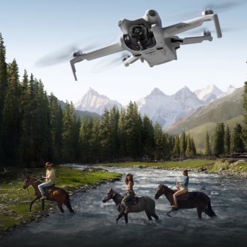 新手必备！大疆 DJI Mini 4 Pro带你飞向蓝天