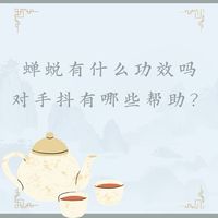 【浅识】蝉蜕是一种怎样的药材