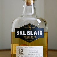 慢时光：巴布莱尔（Balblair）12年 苏格兰单麦威士忌