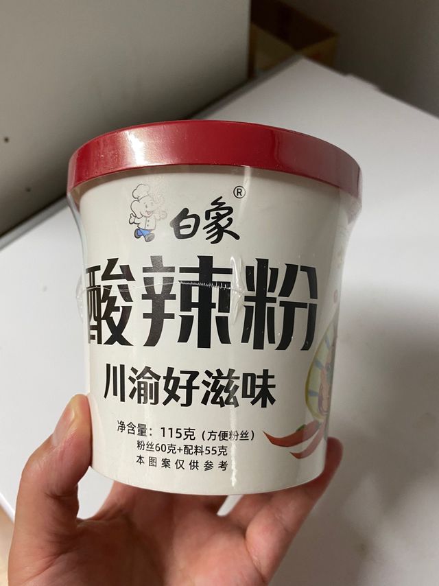 白象酸辣粉