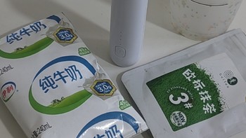 爱上了自制咖啡：抹茶拿铁（低配版）