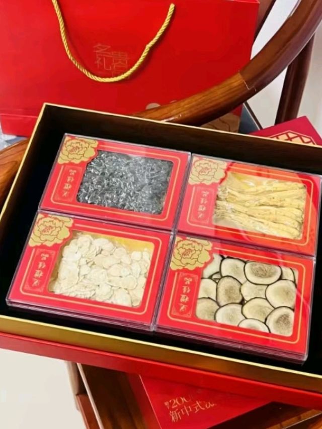 我的年货清单必备！神农金康高档海味礼盒🎁

