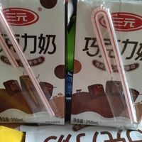 三元巧克力牛奶，孩子早餐新选择？