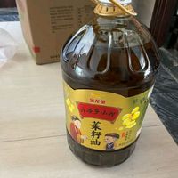 值得买购年货优选：金龙鱼外婆乡小榨菜籽油🥣