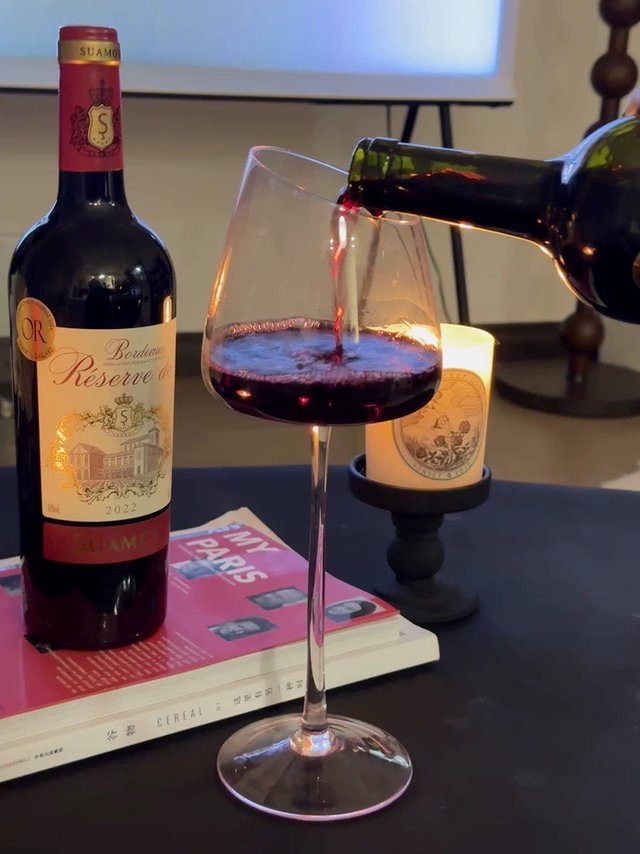 品味红酒人生～一起来一顿烛光晚餐吧