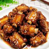 糖醋排骨，你学会了吗？