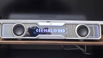 漫步者花再Halo Soundbar：电竞桌面上的音乐重炮手！